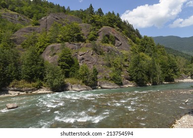 mountain river