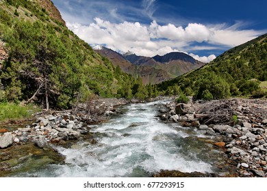 Mountain river
