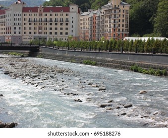 mountain river