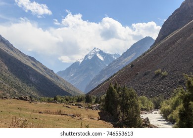 mountain river