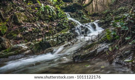 ?ool mountain river