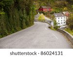 Mountain road