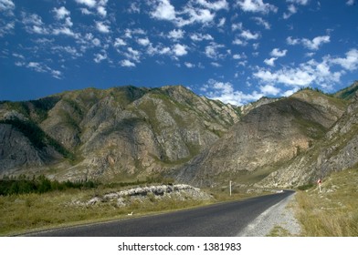 mountain road