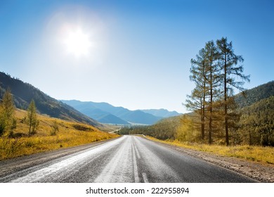 mountain road
