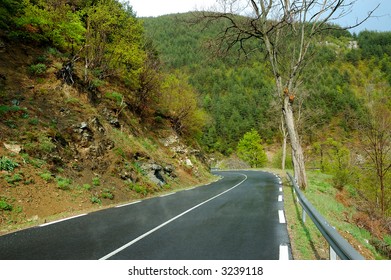 Mountain road