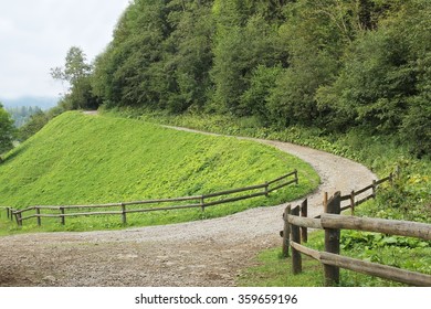 Mountain road