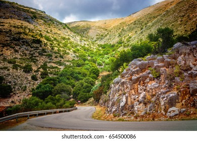 Mountain road
