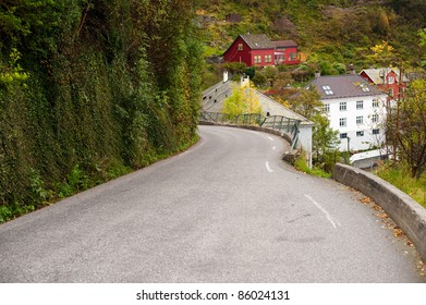 Mountain road