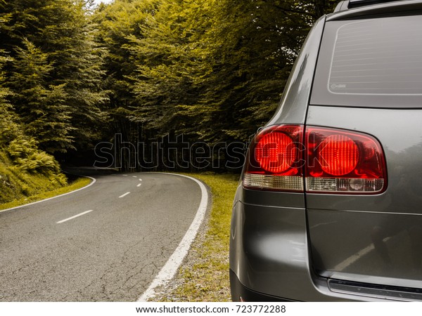 Mountain road trip\
car