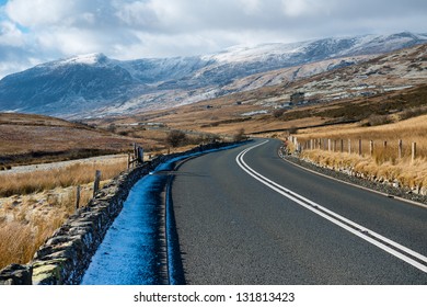 Mountain Road,Snowdonia ,Wales