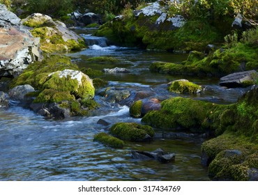 Mountain Rocky River.