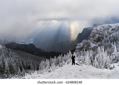 Mountain scape
