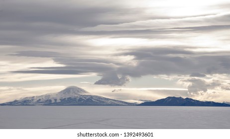 Mountain Scene Near Mcmurdo Station Antarctica