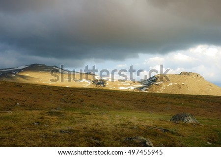 Similar – Die Hardangervidda Hochebene