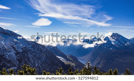 Similar – mountains* Nature