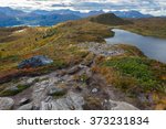 Mountain scenery, Norway