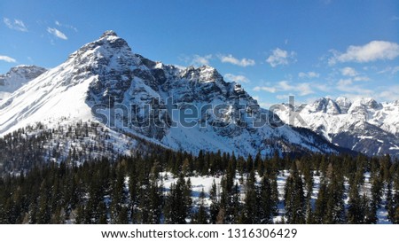 Mountain of Serles