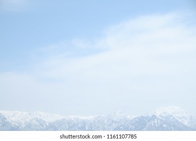 Mountain and sky