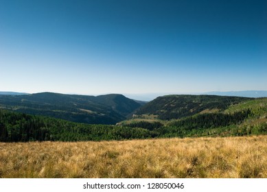 Mountain Sky - Shutterstock ID 128050046