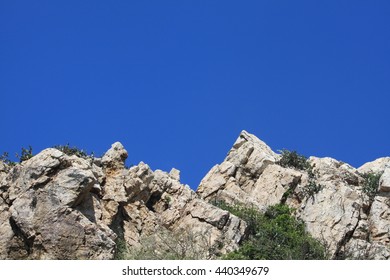 Mountain and Sky