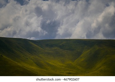 Mountain and sky