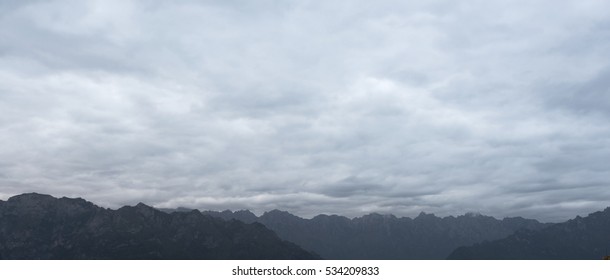 Mountain sky
