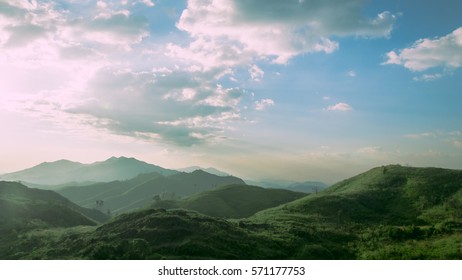 Mountain with sky  - Shutterstock ID 571177753
