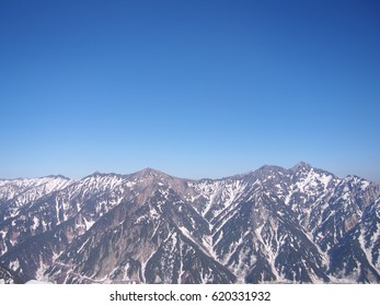 mountain and sky