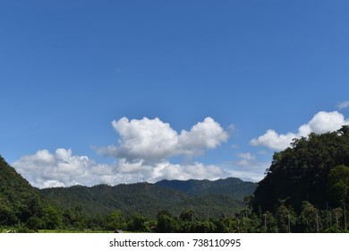 
Mountain with sky