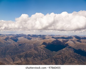 Mountain and sky