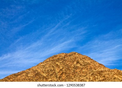 mountain sky and cloud