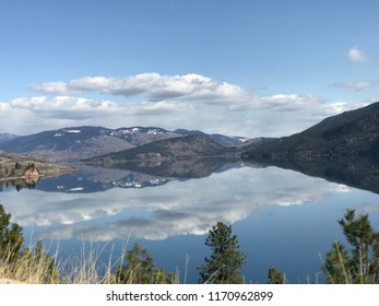 Mountain and sky Reflection