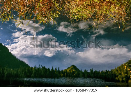 Similar – Foto Bild Lago d’Antorno