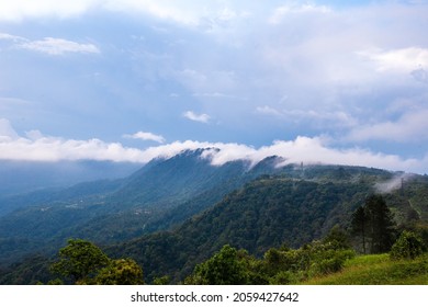 Mountain Slope On Indonesia Archipelago - Beauty Of Nature