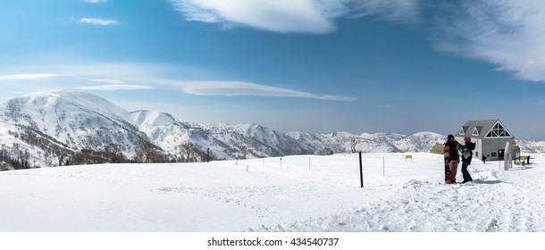 Mountain Snow Hokkaido