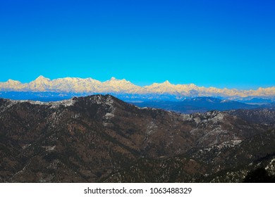 Mountain Snow Tress