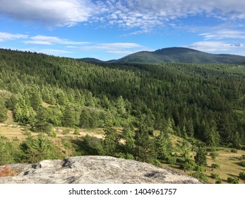 Mountain Spokane Washington USA National Forest