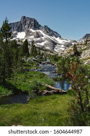 Mountain Stream In The Ansel Adams Wilderness