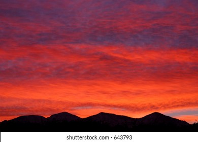 Mountain Sunset