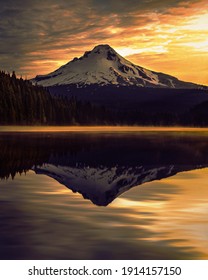 Mountain Sunset Nature Landscape Stock Photo - Shutterstock ID 1914157150