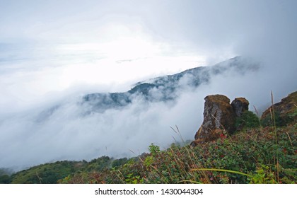 Mountain Of Thailand In Doy Intanon 