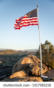 1,629 Photo waving american flag Images, Stock Photos & Vectors ...