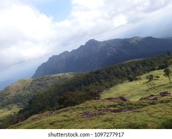 Mountain top view