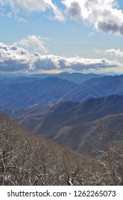 Mountain top view