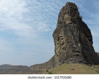 mountain touching sky