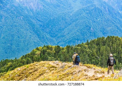 Mountain trail
