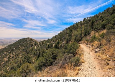 The Mountain Trail Of Guadalupe Peak