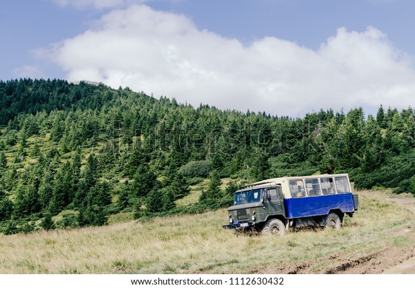 mountain travel
machine truck in mountains
hills