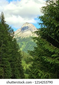 Mountain Tree Sky Cloud