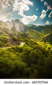 Mountain. Uludag, Bursa, Turkey